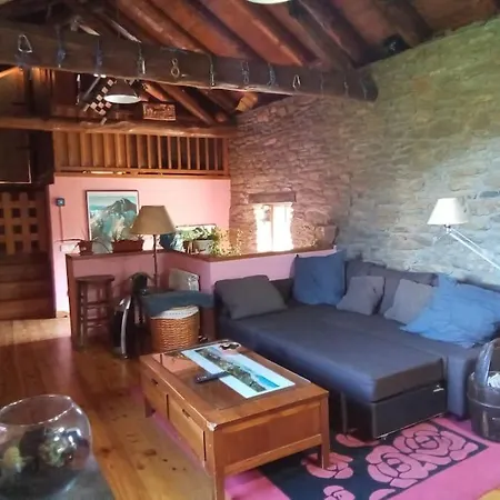 شقة La Borda De Allue *